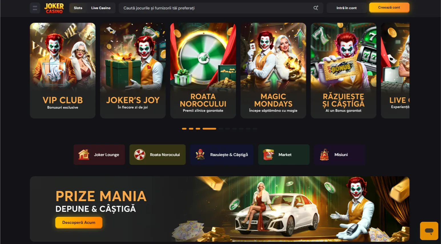 Clasament și criterii pentru cele mai noi cazinouri online – Cazinouri noi online